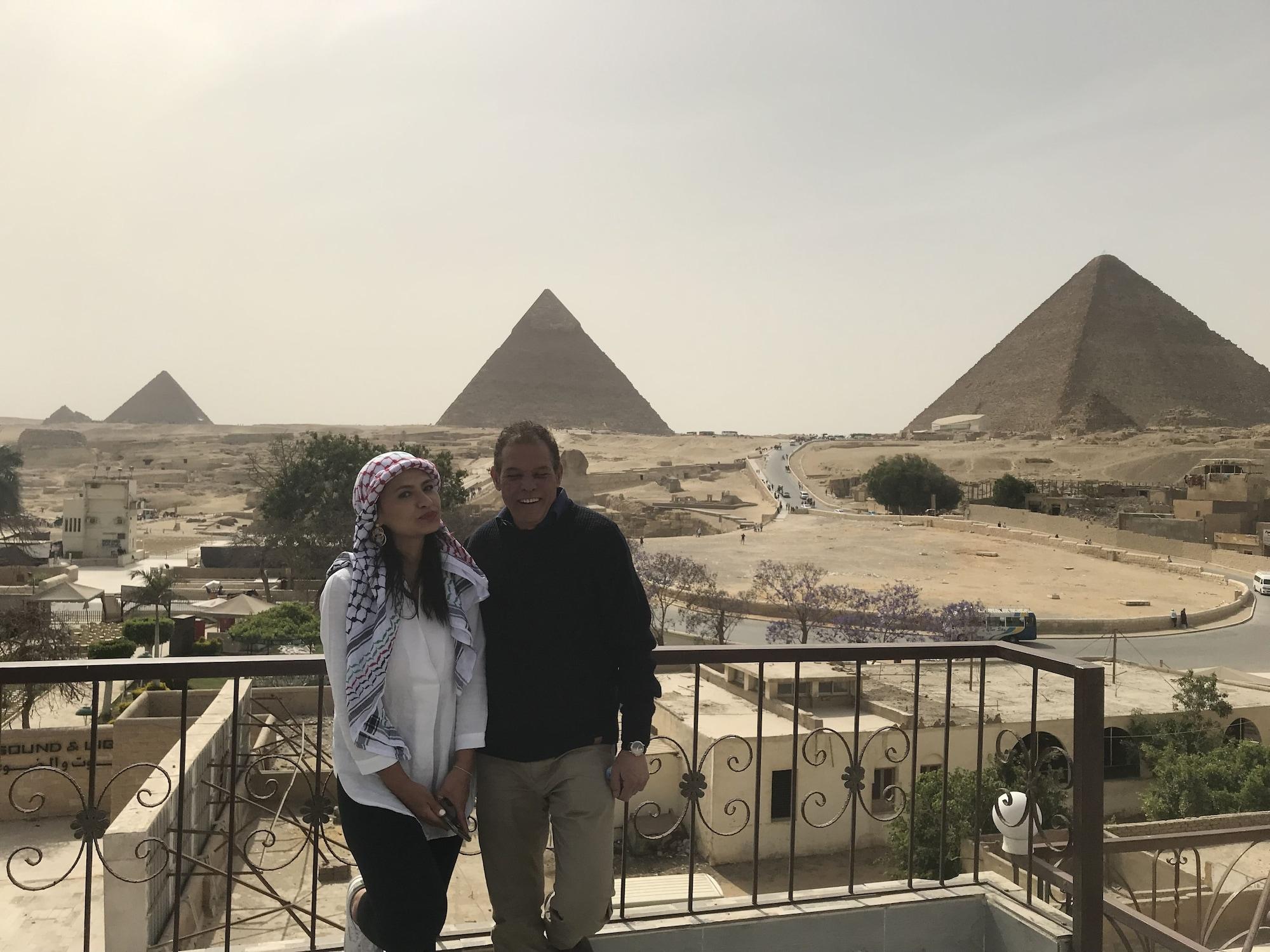 Pyramids View Inn Кайро Екстериор снимка