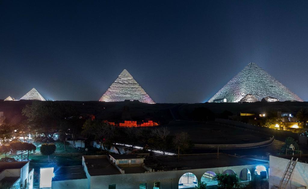 Pyramids View Inn Кайро Екстериор снимка