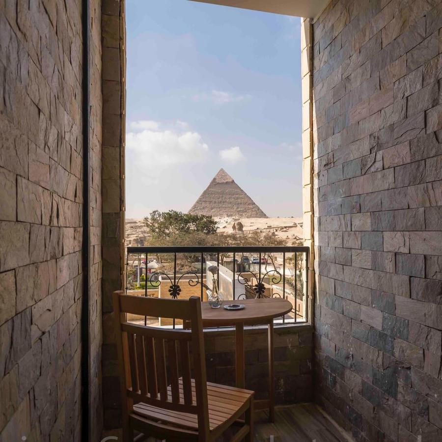 Pyramids View Inn Кайро Екстериор снимка