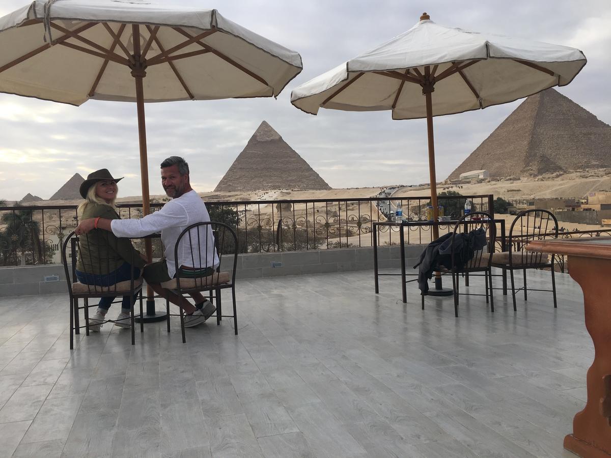 Pyramids View Inn Кайро Екстериор снимка