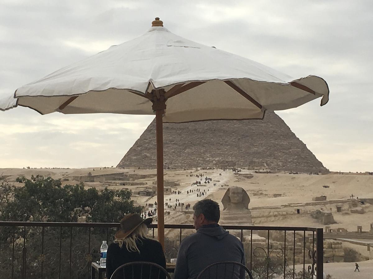 Pyramids View Inn Кайро Екстериор снимка