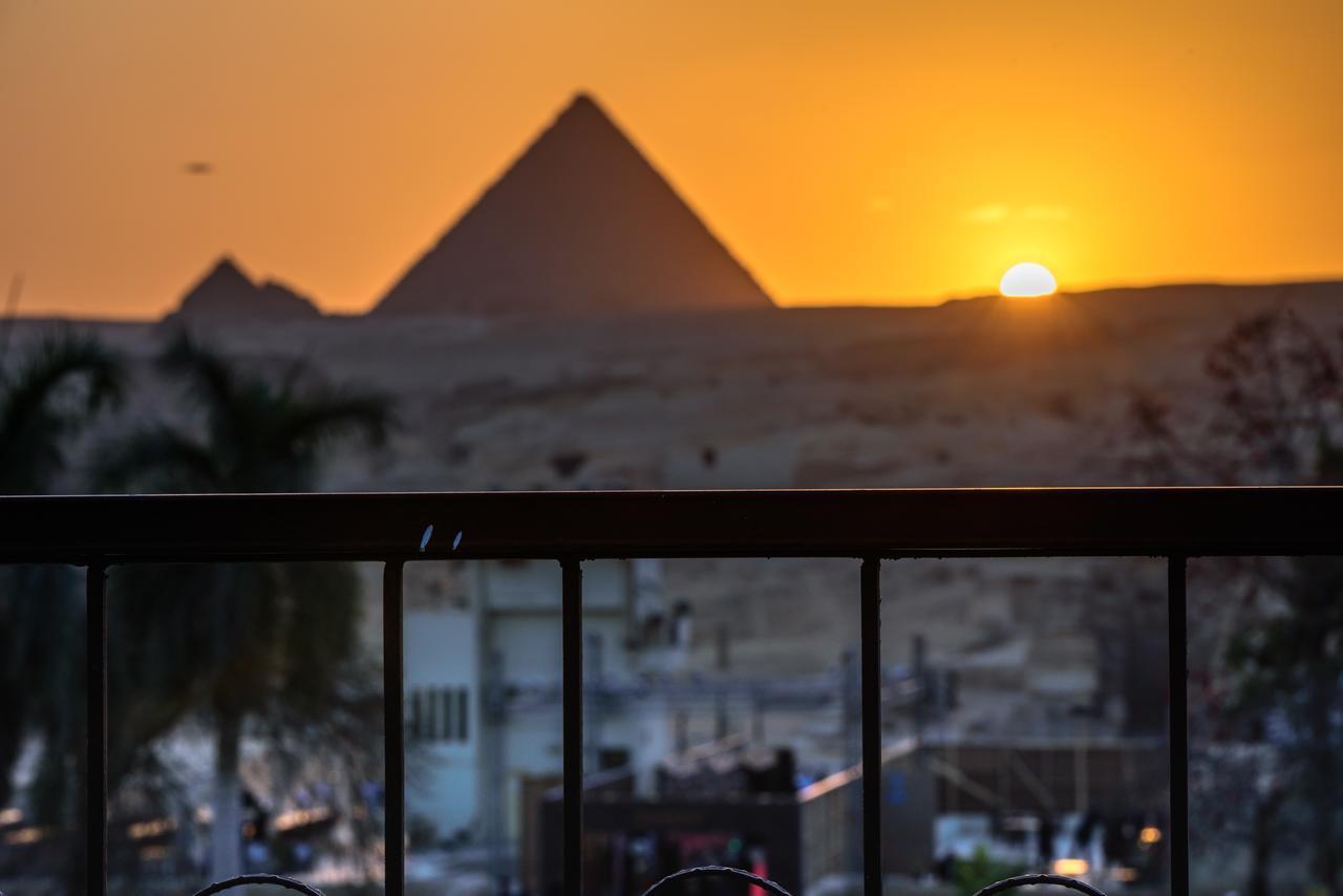 Pyramids View Inn Кайро Екстериор снимка