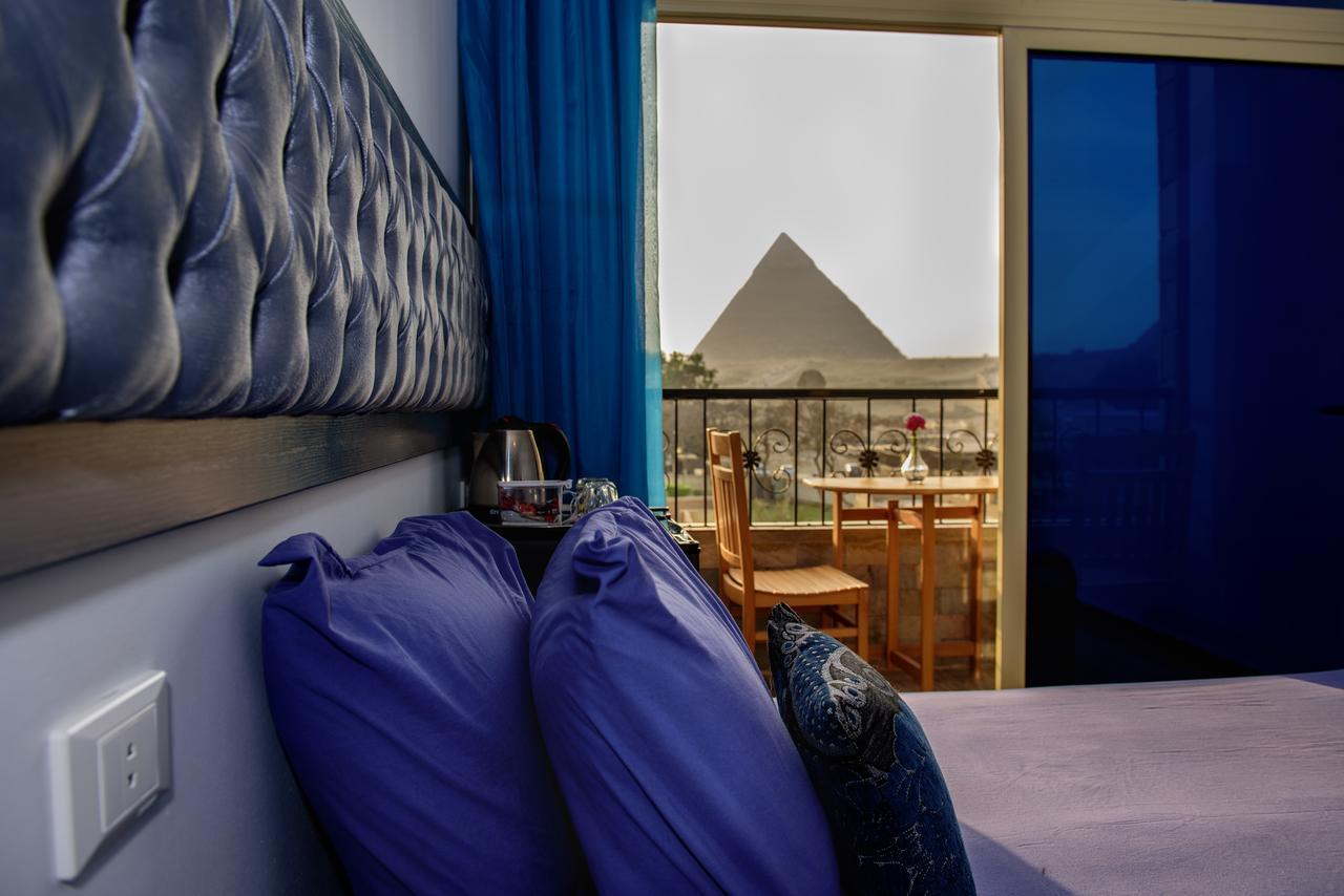 Pyramids View Inn Кайро Екстериор снимка