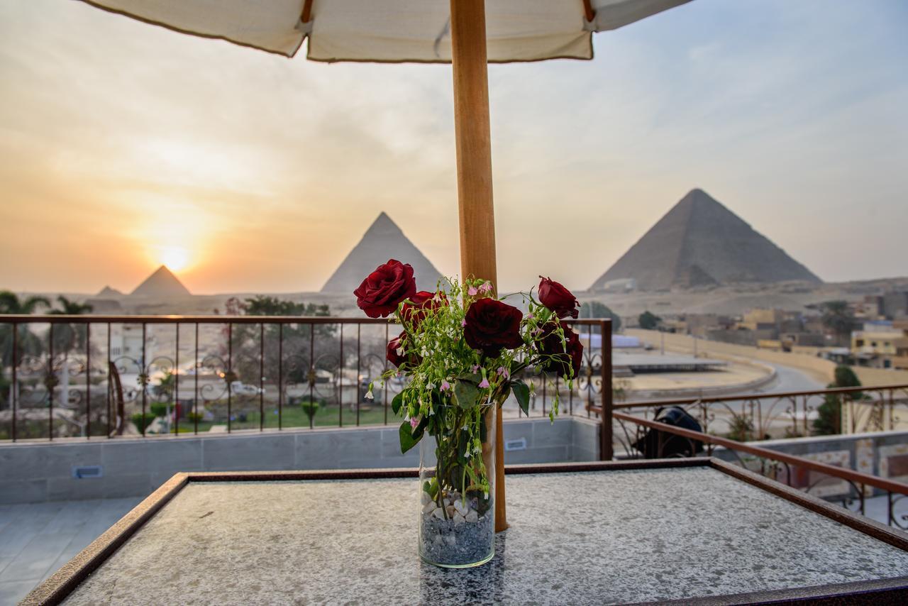 Pyramids View Inn Кайро Екстериор снимка