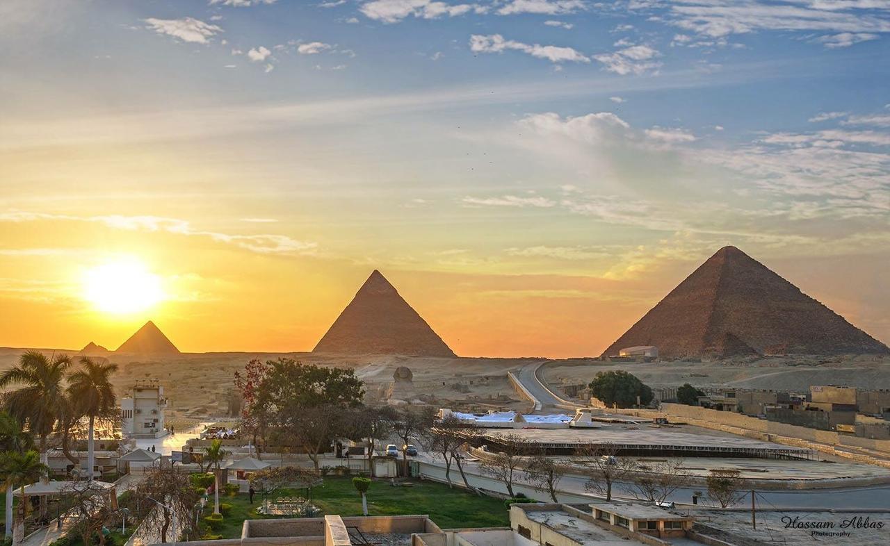 Pyramids View Inn Кайро Екстериор снимка