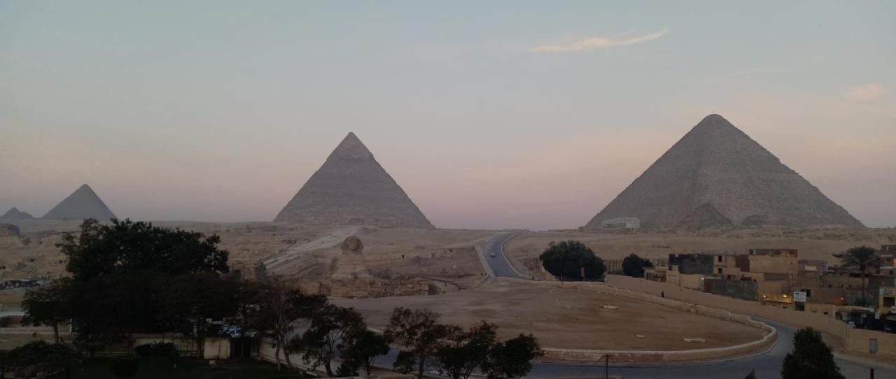 Pyramids View Inn Кайро Екстериор снимка