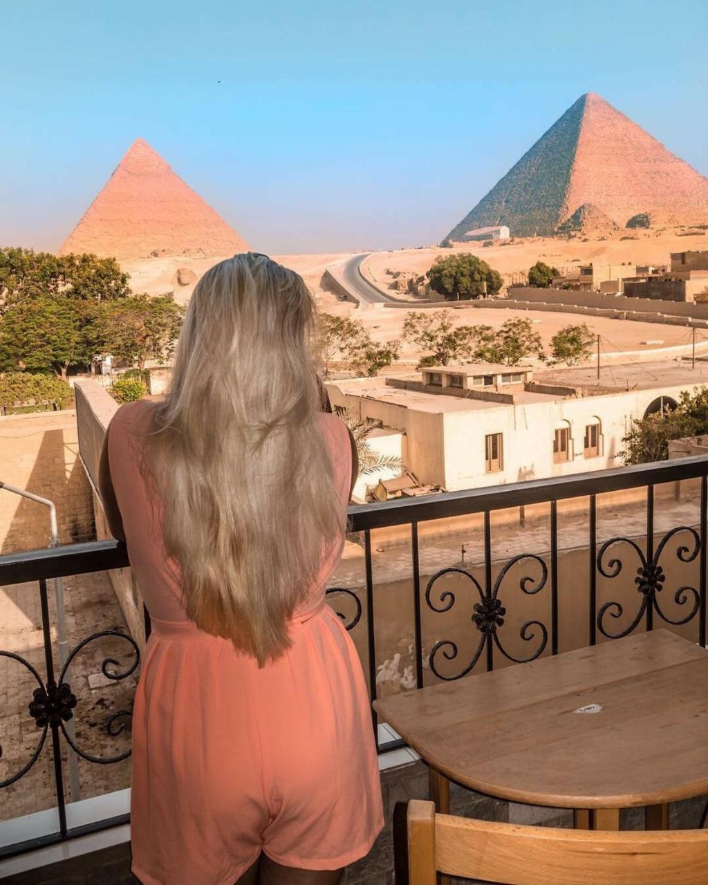 Pyramids View Inn Кайро Екстериор снимка